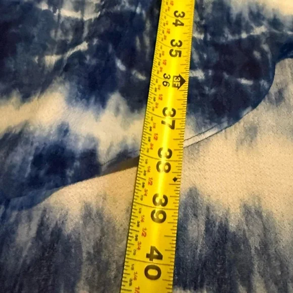 BCX Tie-Dye Maxi Dress | Size L - Picture 9 of 9
